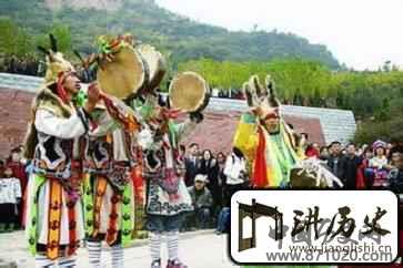 羌族神奇“释比”常用的法术有哪些