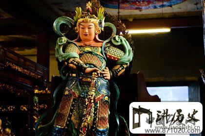 韦驮菩萨道场在哪里，韦驮菩萨又是谁