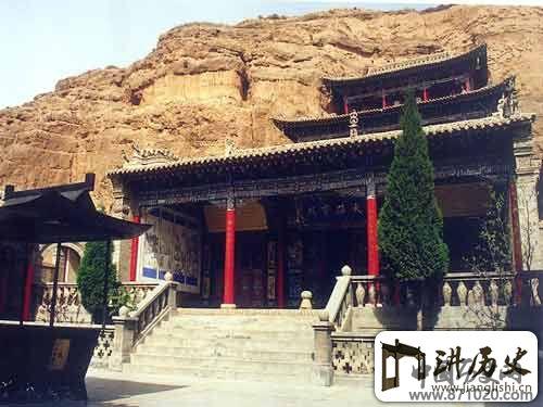宁夏中宁县石空寺石窟