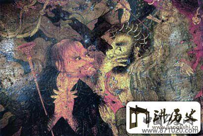 藏巴曲英嘉措西藏美术史上的震烁古今绘画大师