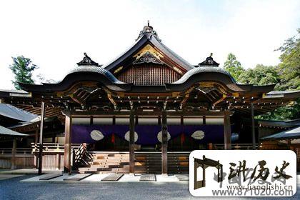 神道教建筑的活化石:伊势神宫