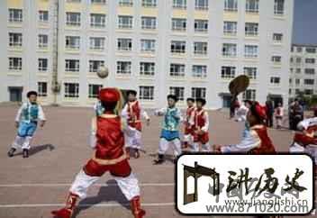 满族文化满族'珍珠球'是怎样一种运动